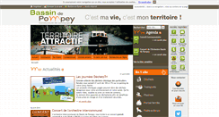 Desktop Screenshot of bassinpompey.fr